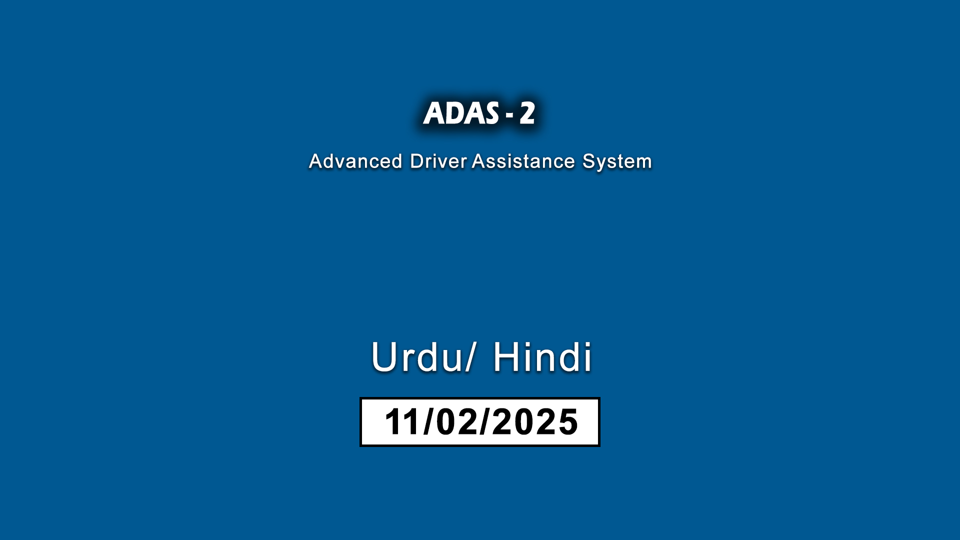 ADAS-2