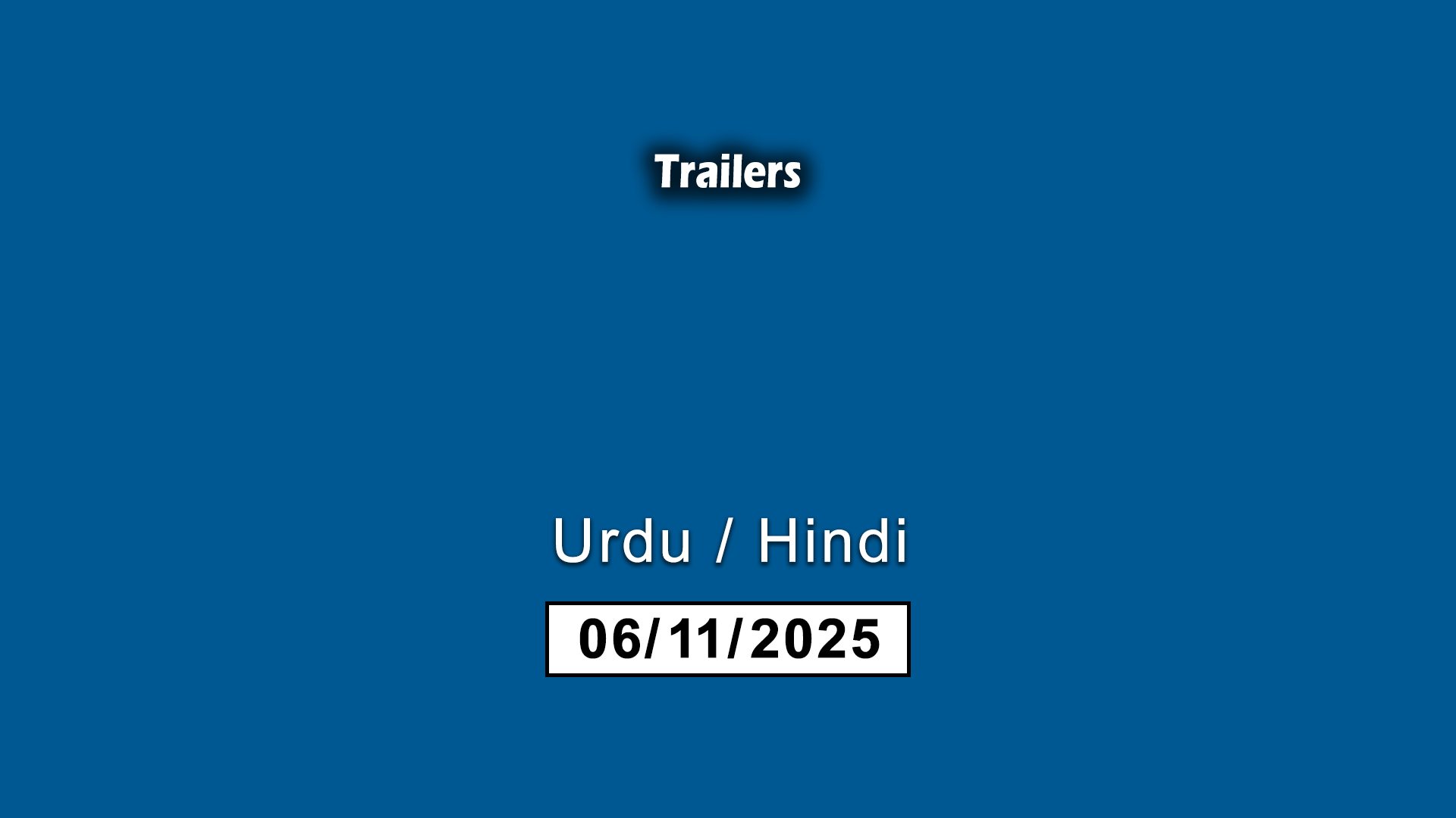 Trailers